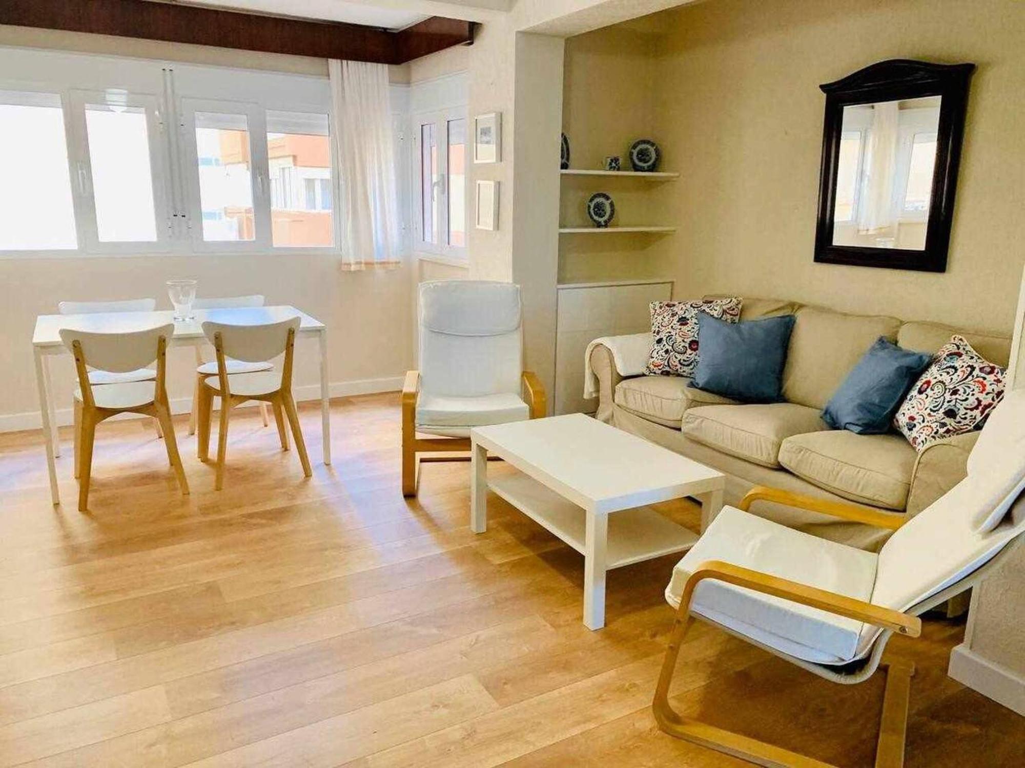 Apartamento Playa La Cortadura & Parking Free Grupo Ac Gestion Cádiz Exterior foto