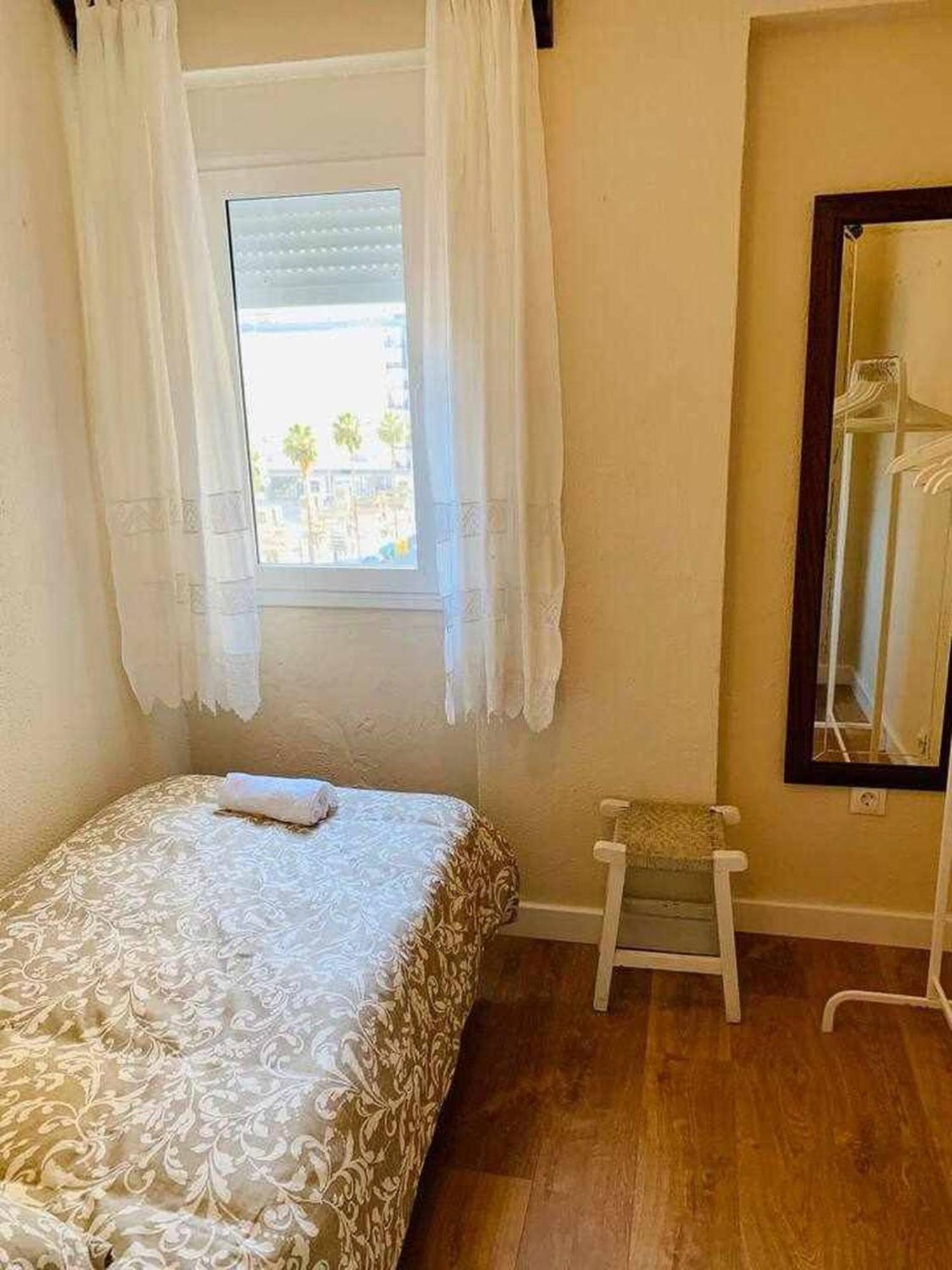 Apartamento Playa La Cortadura & Parking Free Grupo Ac Gestion Cádiz Exterior foto